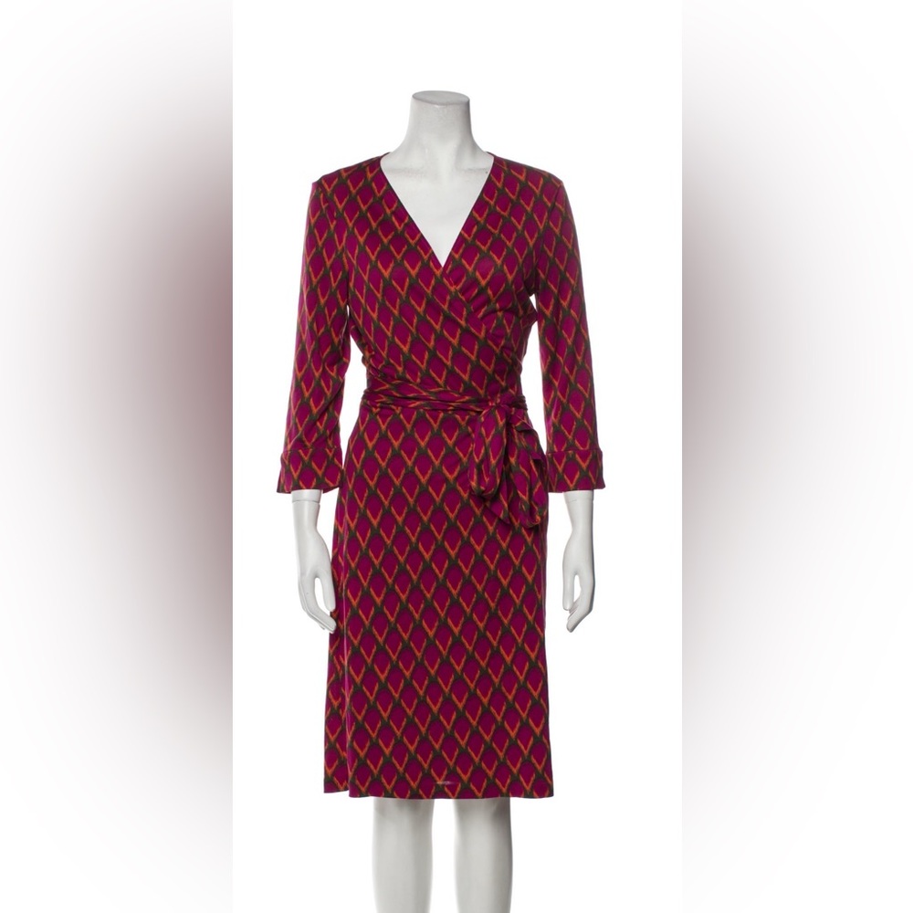 Vintage Diane Von Fursternburg Wrap Dress